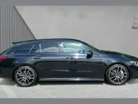 Used Mercedes CLA35 AMG Premium 301 HP (221 kW) 2020 Black Coupe