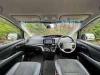 Used Toyota Estima Edition 2015 Black MPV