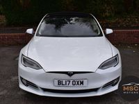 Used Tesla Model S Performance 443 kW (603 HP) 2017 White Hatchback