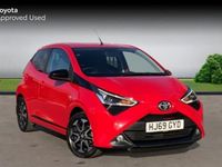 Used Toyota Aygo Trend 72 HP (52 kW) 2019 Red Hatchback