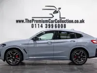 Used BMW X4 M Sport 335 HP (246 kW) 2023 Brooklyn grey SUV