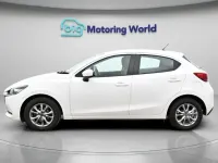 Używany Mazda 2 2023 Biały Hatchback