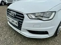 Used Audi A3 Cabriolet Sport 150 HP (110 kW) 2014 White Cabriolet