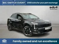 Used Kia Sportage GT-Line S 2025 Black SUV
