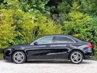 Used Mercedes A200 Executive 150 HP (110 kW) 2023 Black Sedan