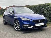 Used Seat Leon FR Sport 204 HP (150 kW) 2020 Blue Hatchback
