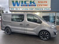 Used Vauxhall Vivaro Sportive 120 HP (88 kW) 2016 Grey MPV