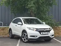 Used Honda HR-V SE 120 HP (88 kW) 2017 White SUV