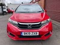 Used Honda Jazz S 102 HP (75 kW) 2019 Red Hatchback