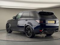 Used Land Rover Range Rover Sport HSE Dynamic 300 HP (220 kW) 2021 Portofino blue SUV