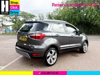 Begagnad Ford Ecosport Titanium 125 HK (91 kW) 2018 Grå SUV