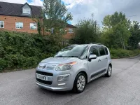 Used Citroën C3 Picasso Exclusive 2014 Silver MPV