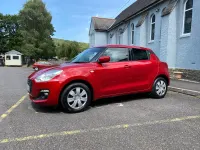 Used Suzuki Swift SZ3 90 HP (66 kW) 2018 Red Hatchback