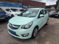 Used Vauxhall Viva 75 HP (55 kW) 2018 Green Hatchback