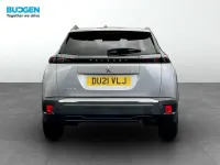 Used Peugeot 2008 Allure Premium 100 HP (73 kW) 2021 Grey SUV