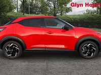Used Nissan Juke N-Connecta 2022 Red SUV