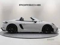 Used Porsche 718 Spyder 2023 Cabriolet