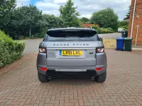 Used Land Rover Range Rover evoque Pure 2011 Grey Estate