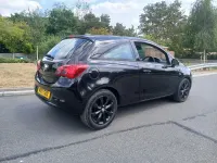Used Vauxhall Corsa 75 HP (55 kW) 2017 Black Hatchback