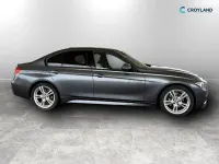 Begagnad BMW 330 M Sport 258 HK (189 kW) 2014 Grå Sedan