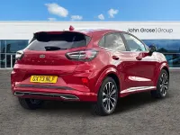 Begagnad Ford Puma ST-Line 2023 Röd SUV