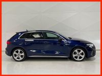 Used Audi A3 Sportback S-Line 150 HP (110 kW) 2022 Blue Hatchback