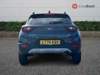Used Kia Stonic 118 HP (86 kW) 2020 Grey SUV