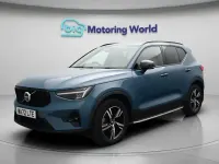Used Volvo XC40 Plus 197 HP (144 kW) 2022 Blue SUV