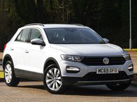 Used VW T-Roc SE 150 HP (110 kW) 2020 Silver SUV