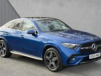 Used Mercedes GLC220 AMG Line Premium 197 HP (144 kW) 2025 Blue Coupe