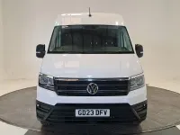 Used VW Crafter Trendline 140 HP (102 kW) 2023 White Van