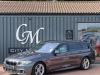 Used BMW 520 M Sport 190 HP (139 kW) 2016 Grey Estate