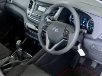 Used Hyundai Tucson 116 HP (85 kW) 2016 Red SUV