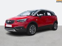 Used Vauxhall Crossland X 81 HP (59 kW) 2018 Black SUV