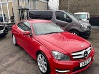 Used Mercedes C180 AMG 2013 Red Coupe