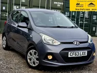 Gebraucht Hyundai i10 SE 87 PS (63 kW) 2014 Grau Kleinwagen