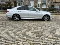 Gebraucht Mercedes E220 AMG Line Premium 194 PS (142 kW) 2018 Silber Limousine