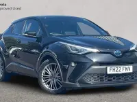Used Toyota C-HR 122 HP (89 kW) 2022 Black SUV