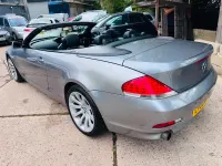 Used BMW 630 Cabriolet Sport Line 2008 Grey Cabriolet