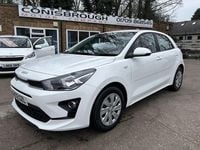 Used Kia Rio 84 HP (61 kW) 2022 White Hatchback