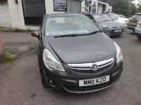 Used Vauxhall Corsa Excite 2011 Grey Hatchback