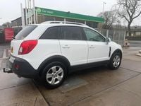 Used Vauxhall Antara S 163 HP (119 kW) 2015 White SUV