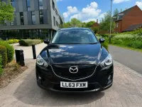 Used Mazda CX-5 Inclusive 175 HP (128 kW) 2013 Black SUV