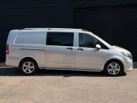 Used Mercedes Vito 187 HP (137 kW) 2015 Silver Van