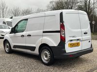 Used Ford Transit Connect 95 HP (69 kW) 2014 White MPV