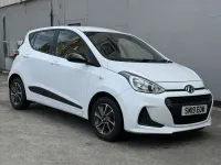 Used Hyundai i10 GO! 100 HP (73 kW) 2019 White Hatchback