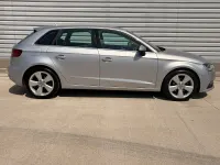 Used Audi A3 Sportback Sport 150 HP (110 kW) 2015 Silver Hatchback