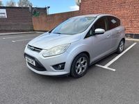 Used Ford C-MAX Zetec 2014 Silver MPV