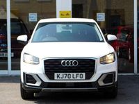 Used Audi Q2 Sport 150 HP (110 kW) 2020 White SUV