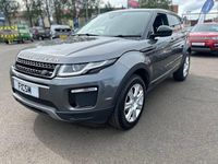 Used Land Rover Range Rover evoque SE 240 HP (176 kW) 2018 Grey SUV